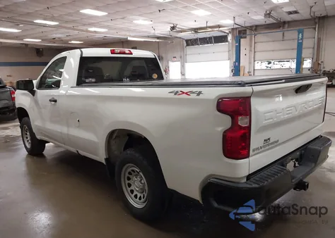 2020 Chevrolet Silverado 1500 4Wd Long Bed Wt from USA, damaged, VIN 3GCNYAEF4LG234904